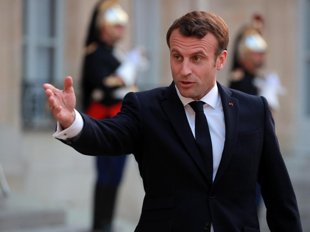 El presidente de Francia, Emmanuel Macron.