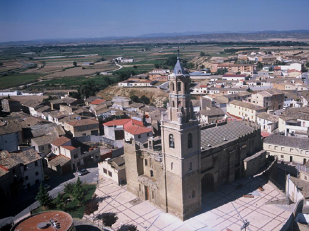 La iglesia de Santa María forma parte de la ruta turística.