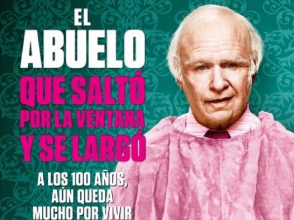 'El abuelo que saltó por la ventana y se largó' (Felix Herngren, 2013)