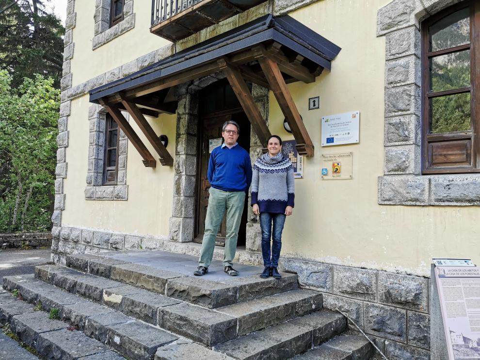 Patricia Sureda y José Ignacio Fábregas.