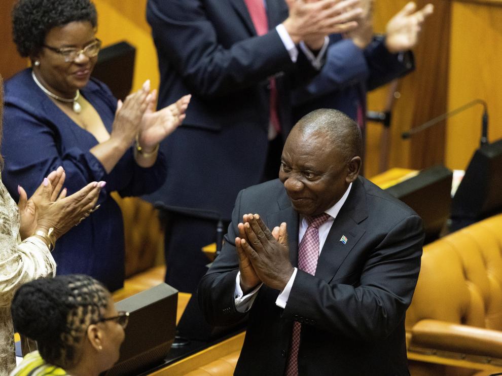 Cyril Ramaphosa