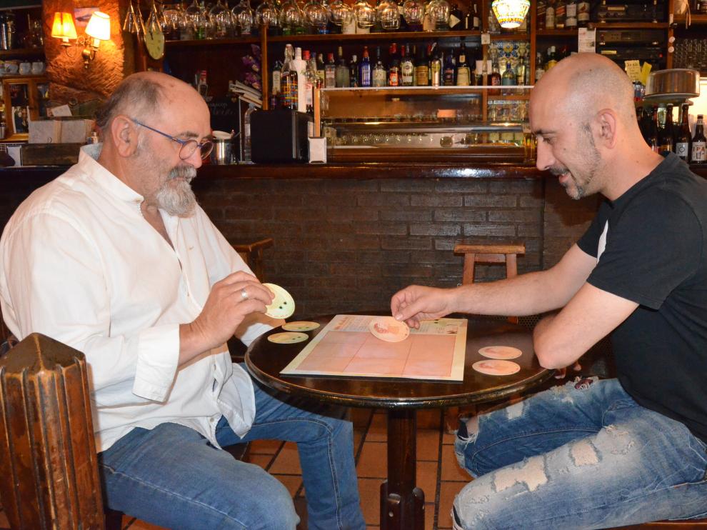 ‘Tres en rana’, ideada por el colectivo hostelero Doret.