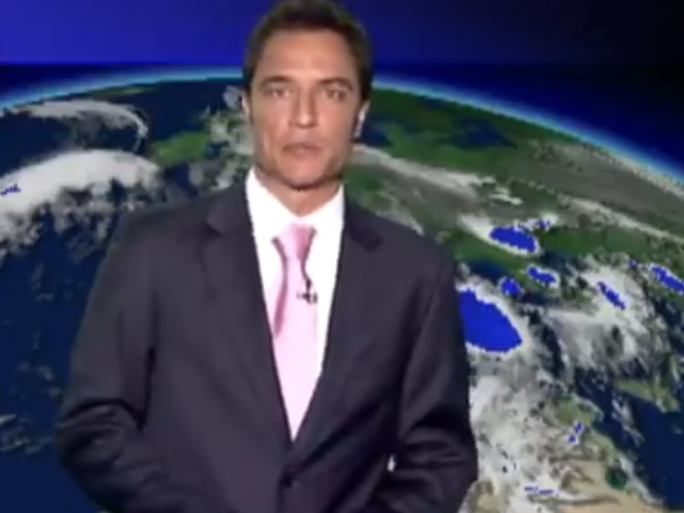 El meteorólogo Carlos Cabrera.