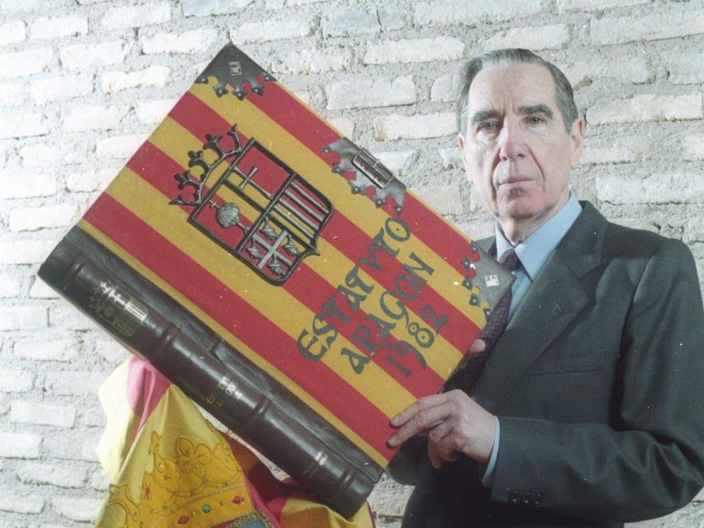 Gaspar Castellano, expresidente de Aragón, en imagen de archivo.