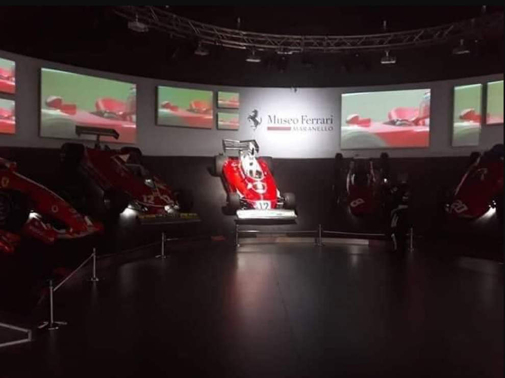 Homenaje dedicado a Niki Lauda.