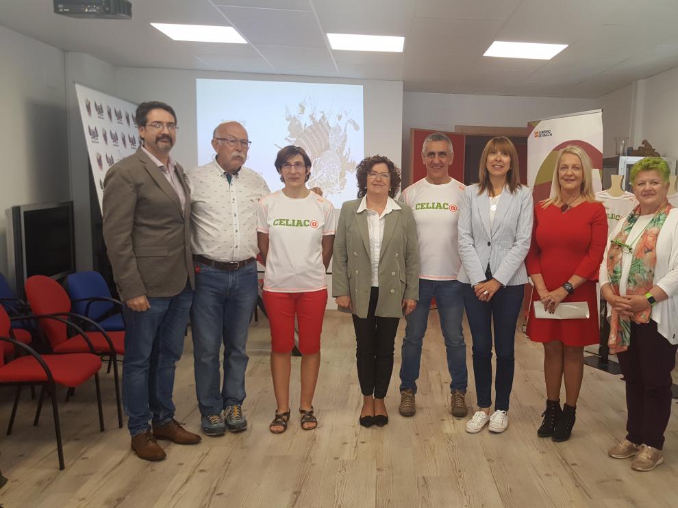 Los corredores celiacos de la Quebrantahuesos llevarán una camiseta identificativa