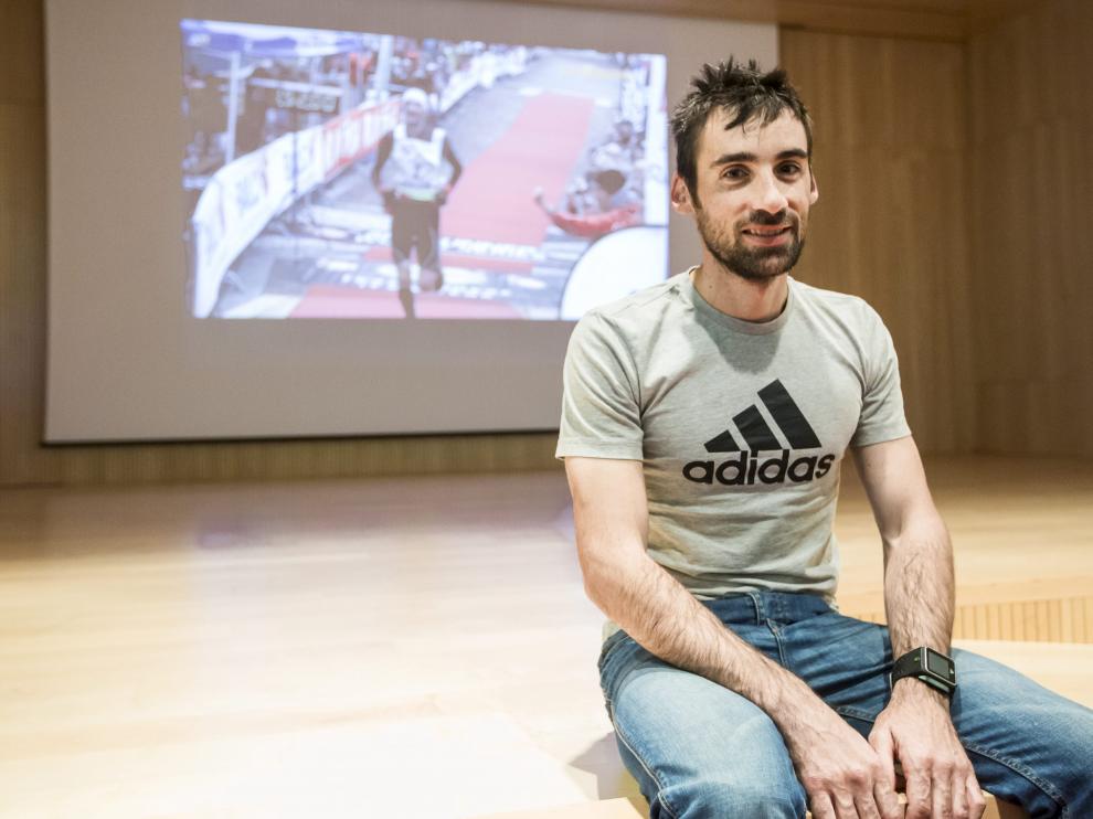 Luis Alberto Hernando hablará en Huesca sobre la preparación de carreras de montaña.