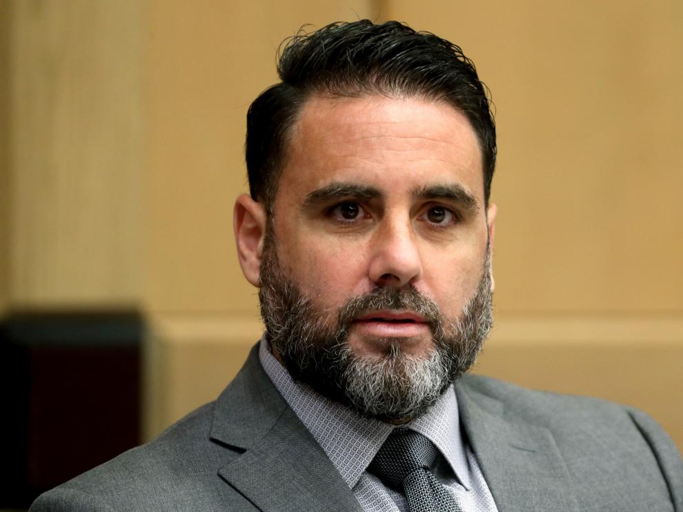 Pablo Ibar durante el juicio