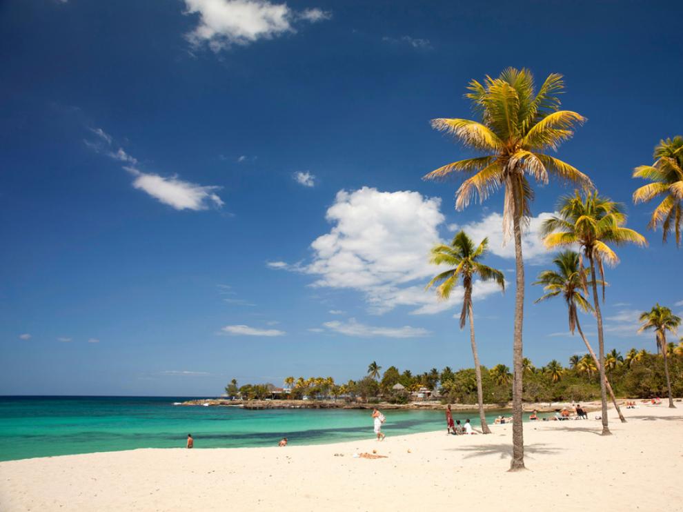 Una de las playas de Cuba