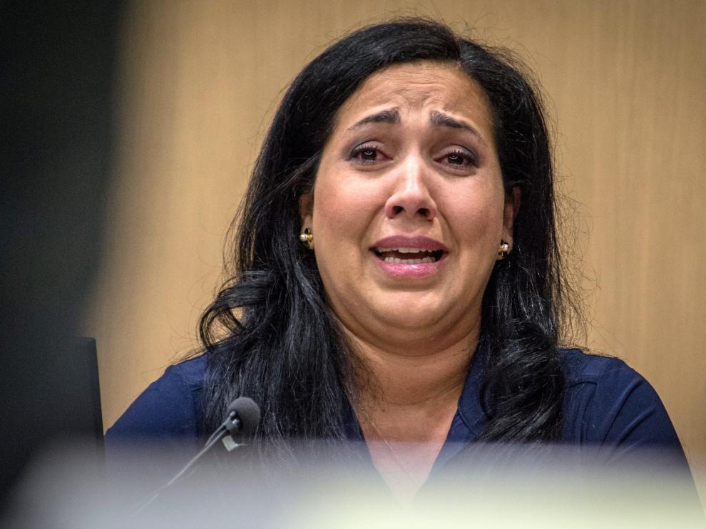 Tania Quiñones, esposa de Pablo Ibar.