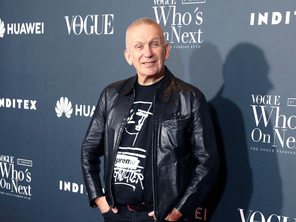 Jean Paul Gaultier en la presentación de la octava edición de Who's on Next.