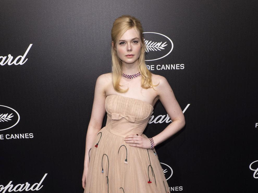 La actriz estadounidense Elle Fanning.