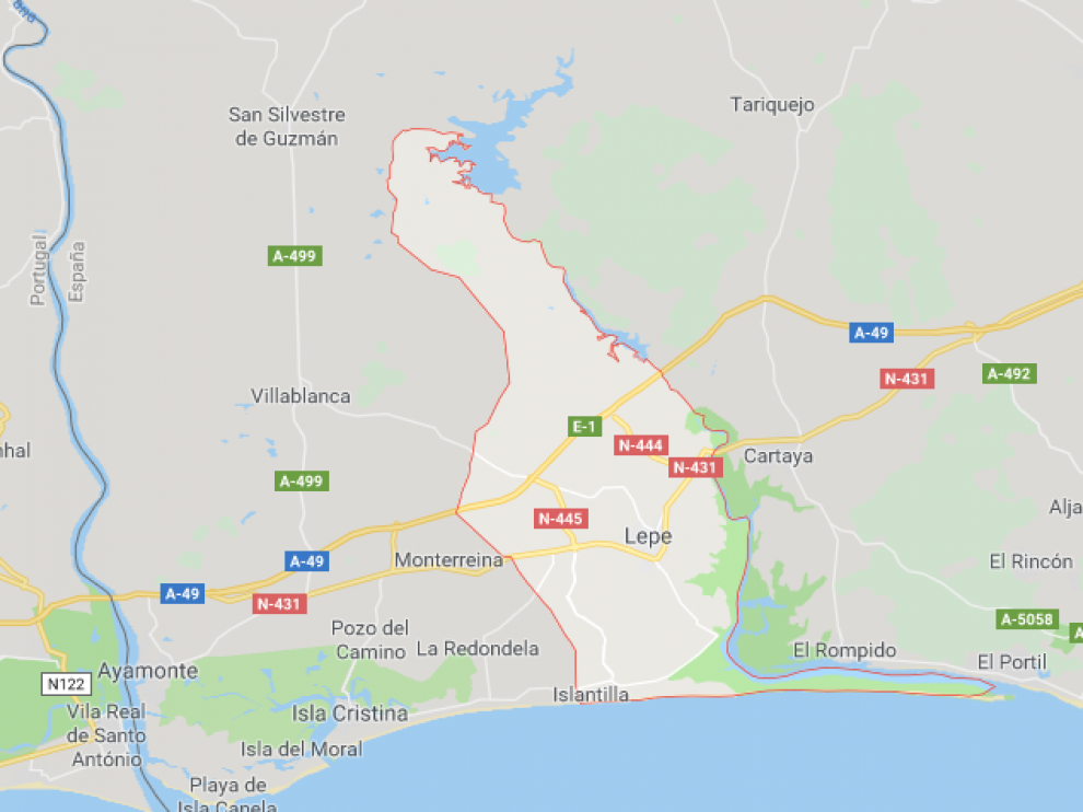 El siniestro ha tenido lugar en un poblado chabolista de inmigrantes en Lepe, Huelva.