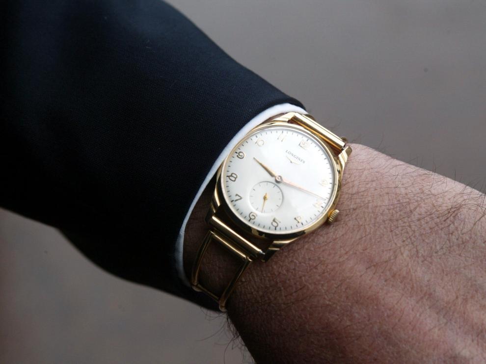 Con frecuencia el reloj pasa de padres a hijos.