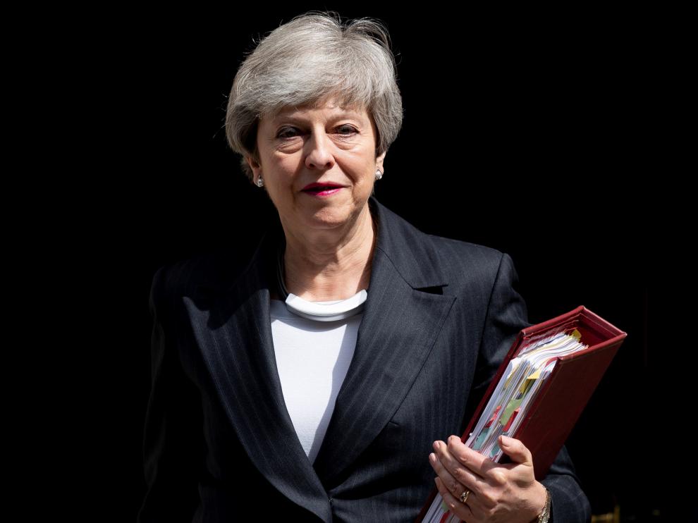 La primera ministra de Reino Unido, Theresa May.