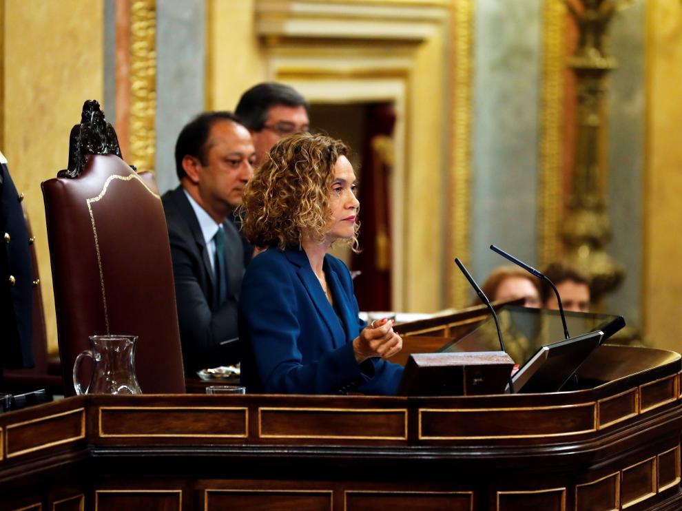 Meritxell Batet, nueva presidenta del Congreso.