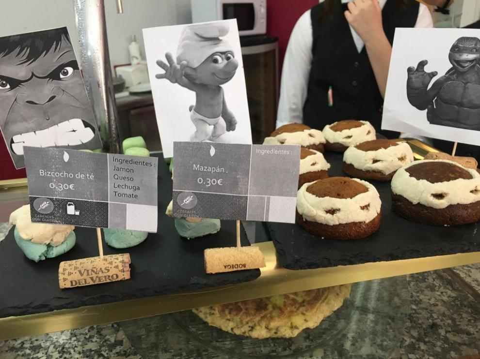 Pastelillos con forma de las Tortugas Ninja