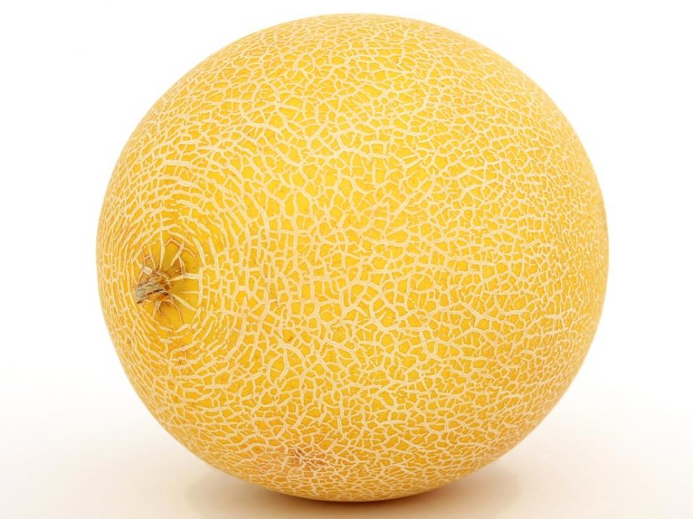 Foto de archivo de un melón