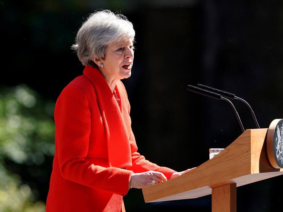 Theresa May tiene nueve principales sucesores.