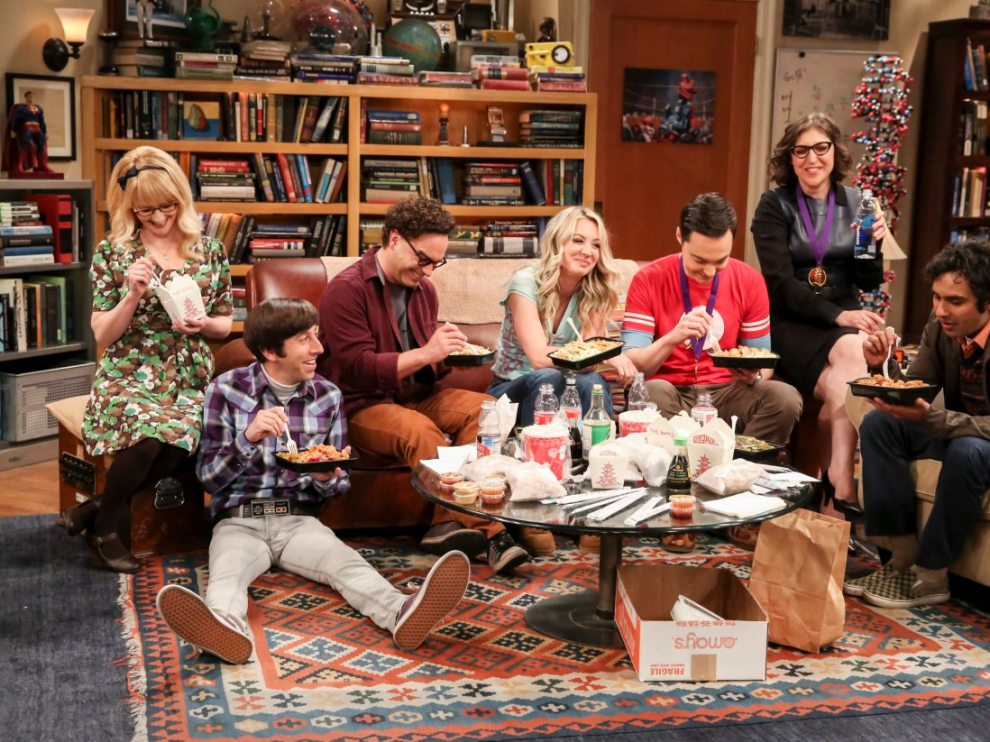 Último capítulo de 'The Big Bang Theory'.