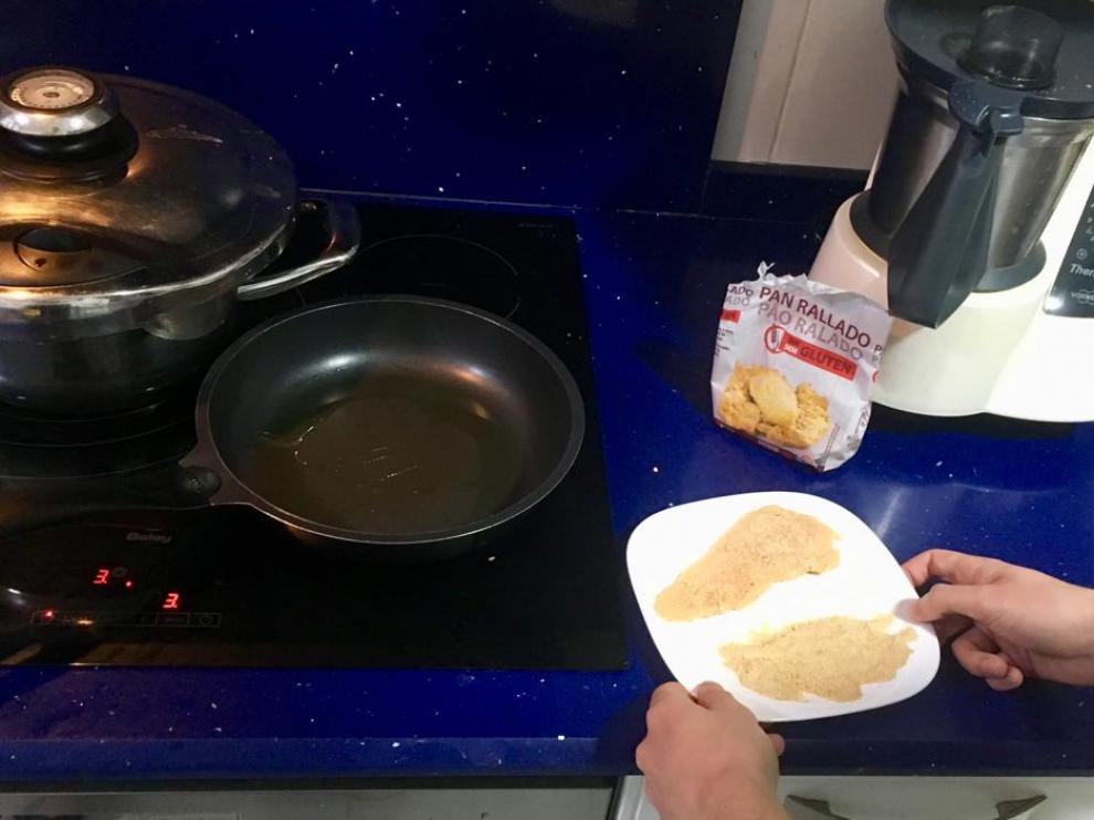 Los utensilios que se usan para cocinar deben estar bien lavados si en ellos se han cocinado antes productos con gluten.