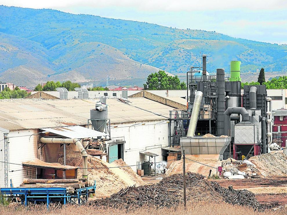 La planta de Calatayud en la que Industrias Monzón centralizó su producción en diciembre.