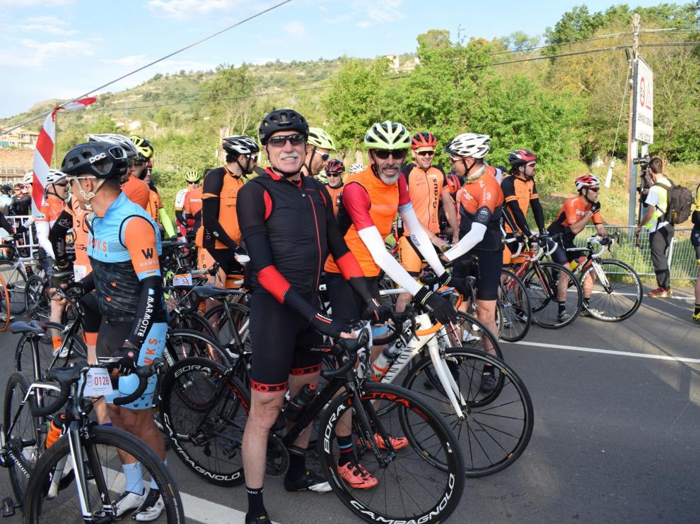 Fiesta del cicloturismo en los Puertos de la Ribagorza