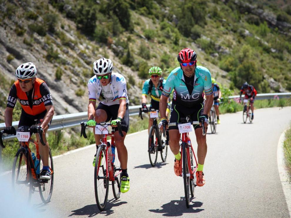 Fiesta del cicloturismo en los Puertos de la Ribagorza