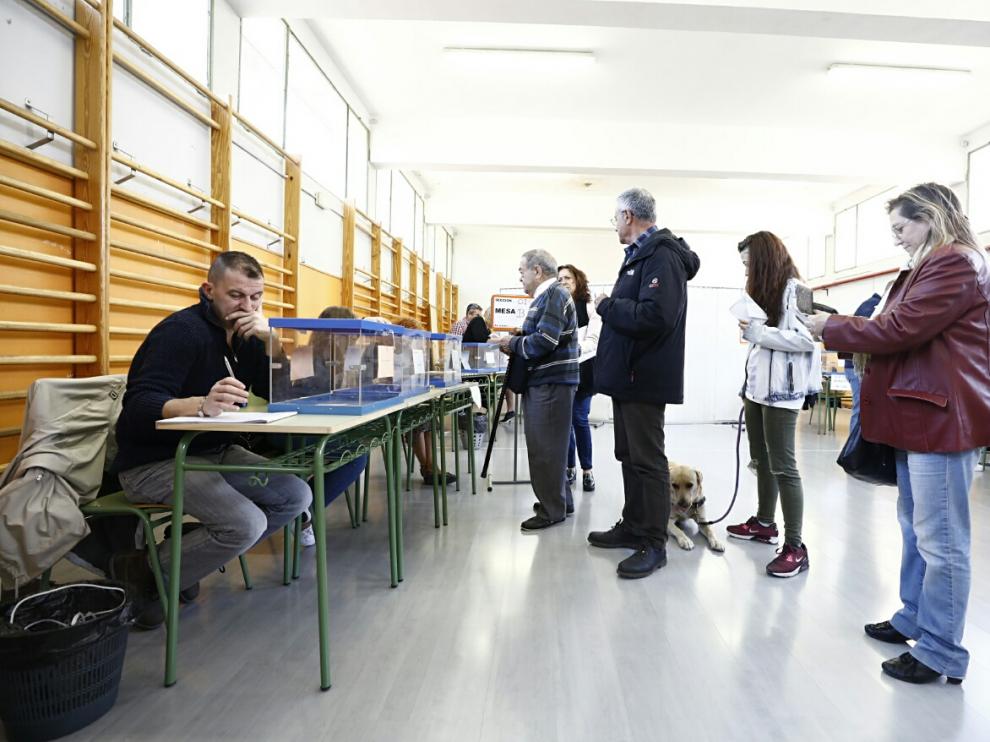 Elecciones en Aragón