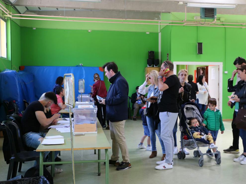Colegio electoral Zalfonada