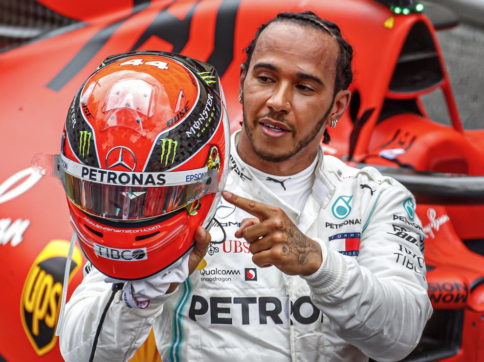 Hamilton gana en Mónaco.