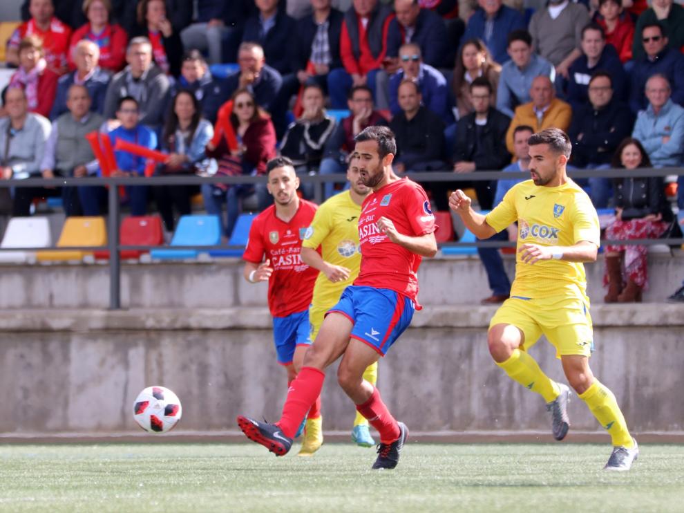 Fútbol. Play off a Segunda B- Tarazona vs. Orihuela.