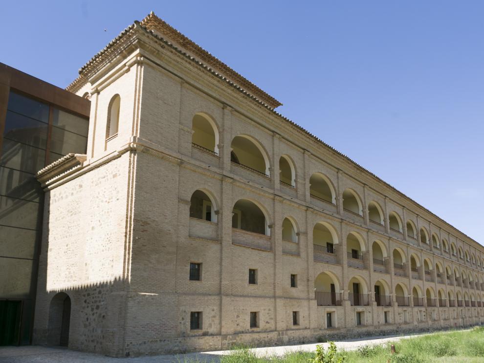 Instalaciones del futuro parador de Veruela, que podría abrir en verano de 2020.