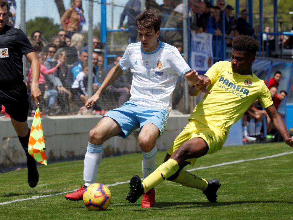 Fútbol. Copa del Rey juvenil- Real Zaragoza vs. Villarreal.