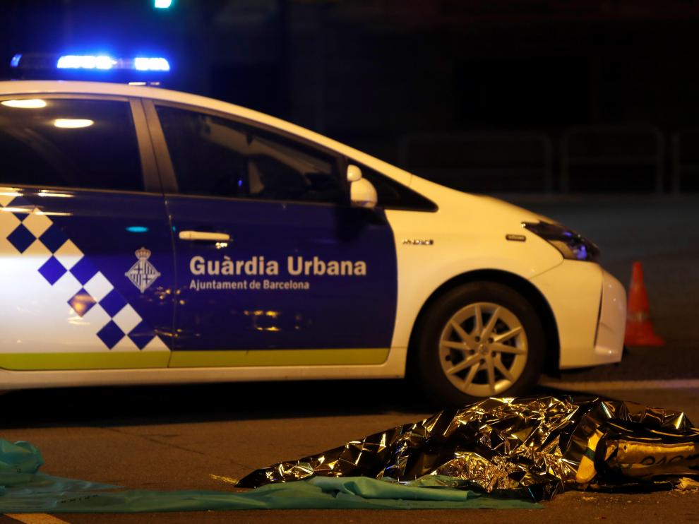 Muere un ciclista de 22 años en un accidente en Barcelona.