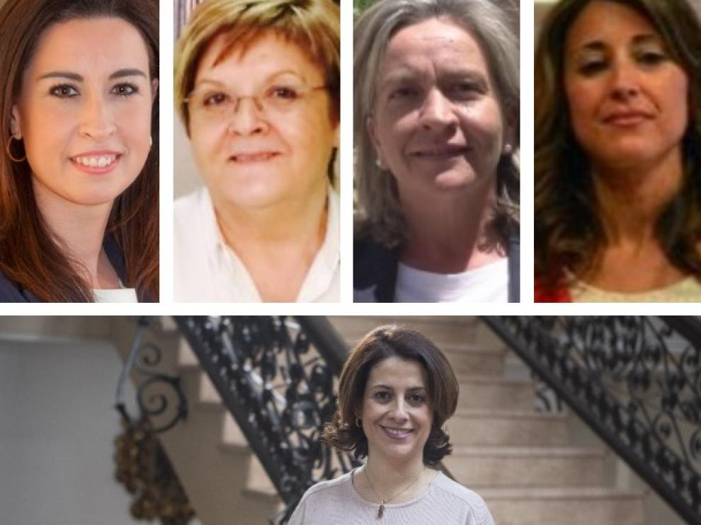 Alcaldías en femenino en Aragón