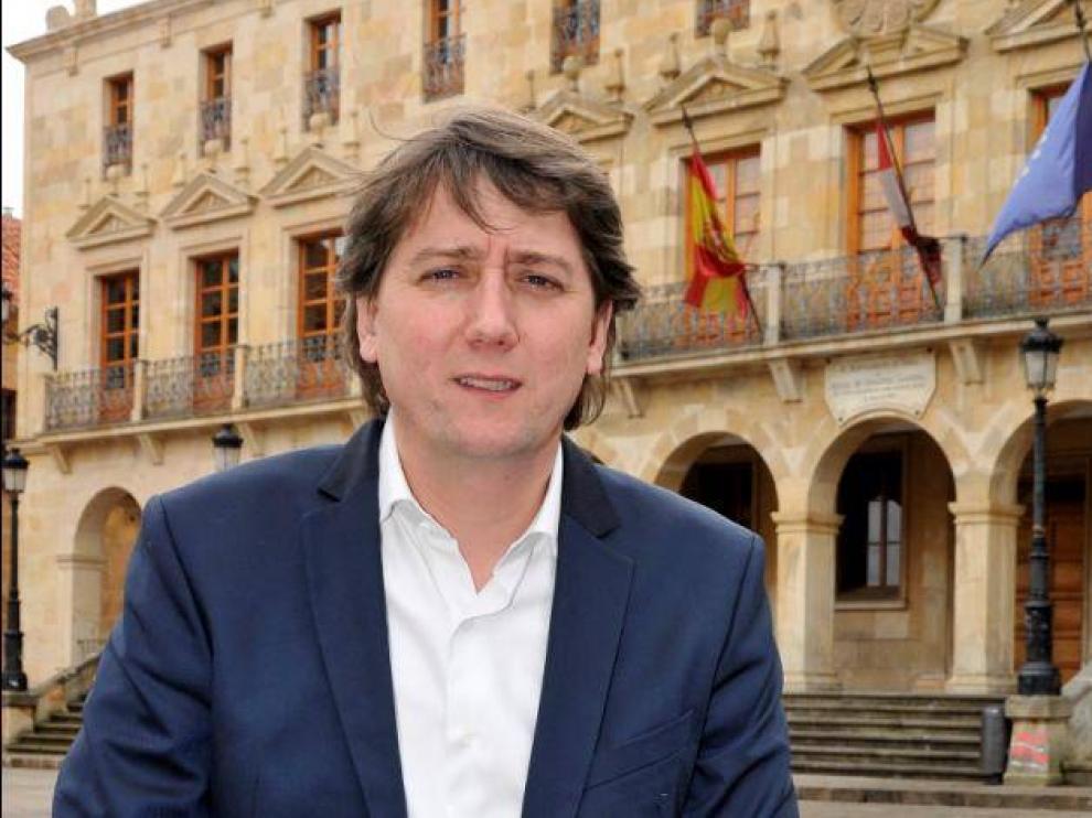 Carlos Martínez, candidato del PSOE en Soria.