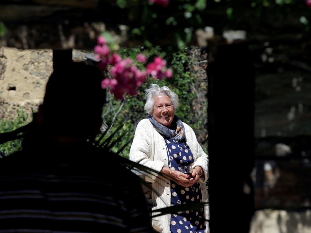 Charito, concejal del partido Abuelas por Patones.
