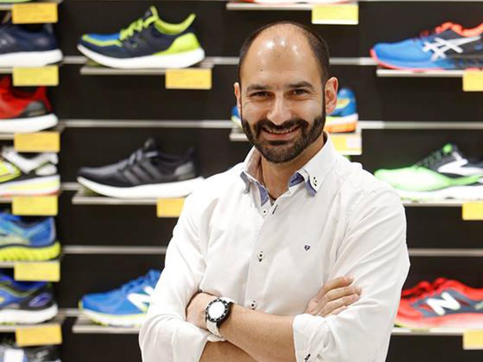 Fernando Torres, candidato del PP al Ayuntamiento de Barbastro.