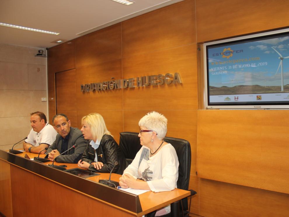 Imagen de la presentación del foro en la sala de prensa de la DPH.