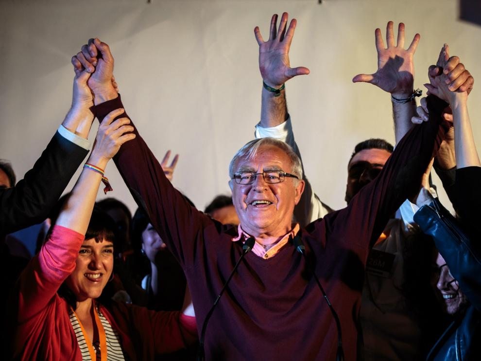 Joan Ribó, alcalde de Valencia, tras conocer los resultados.