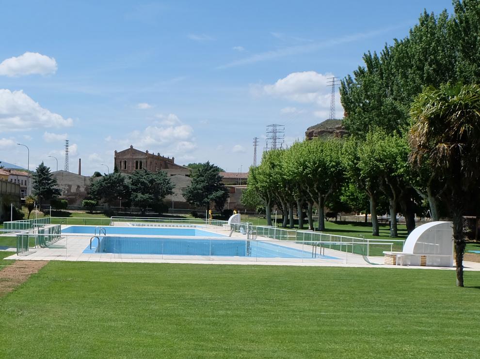 Las piscinas de Tarazona abrirán del 8 de junio al 8 de septiembre.
