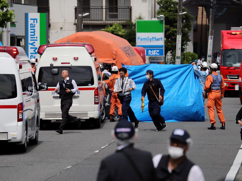 El suceso tuvo lugar en la ciudad de Kawasaki, cerca de Tokio.