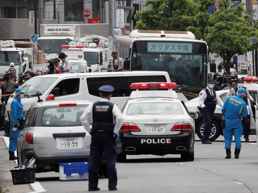 Ataque en Japón.