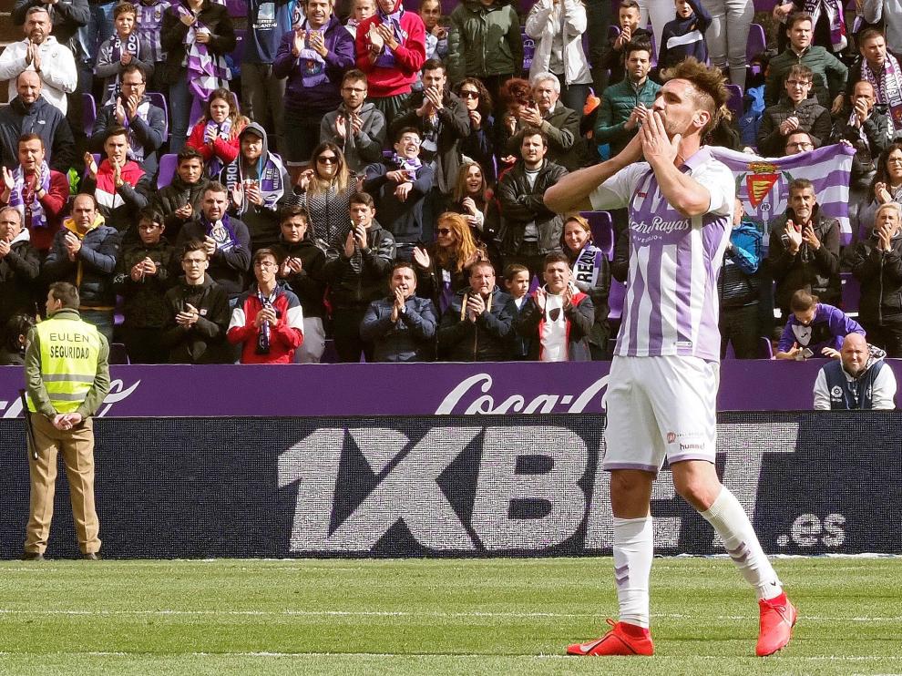 Borja Fernández, jugador del Valladolid.
