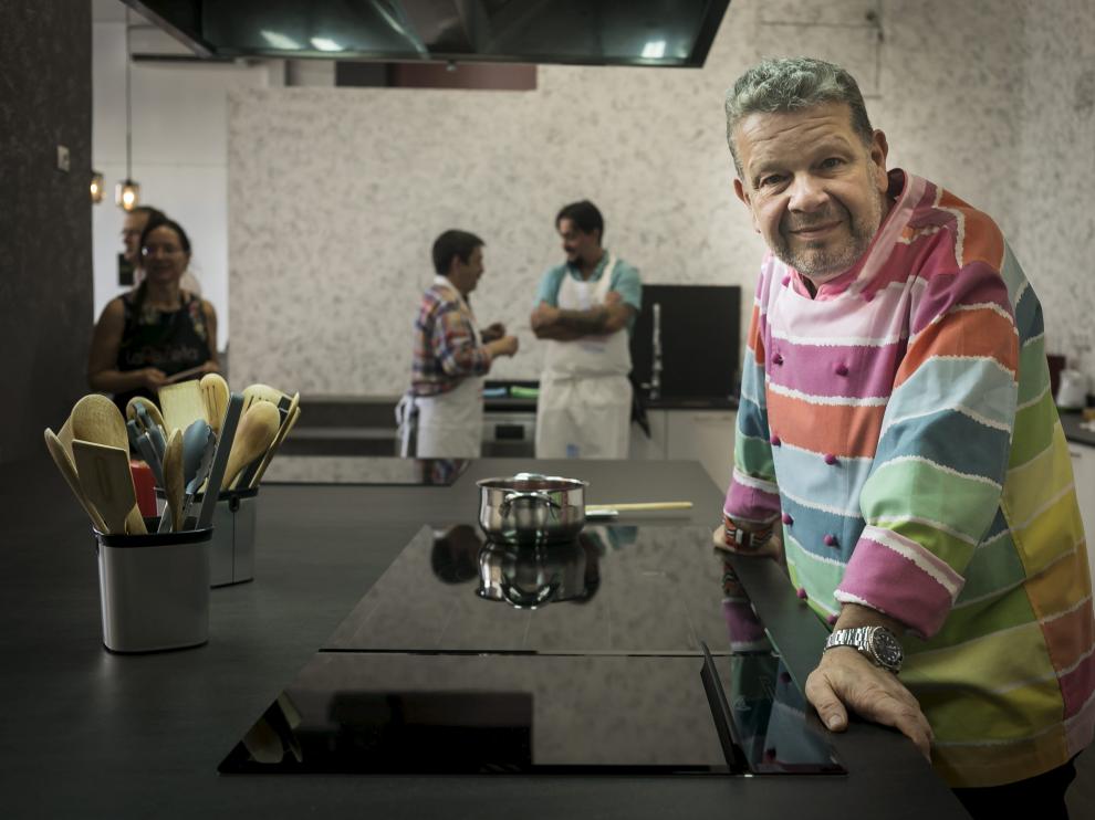 El cocinero Alberto Chicote