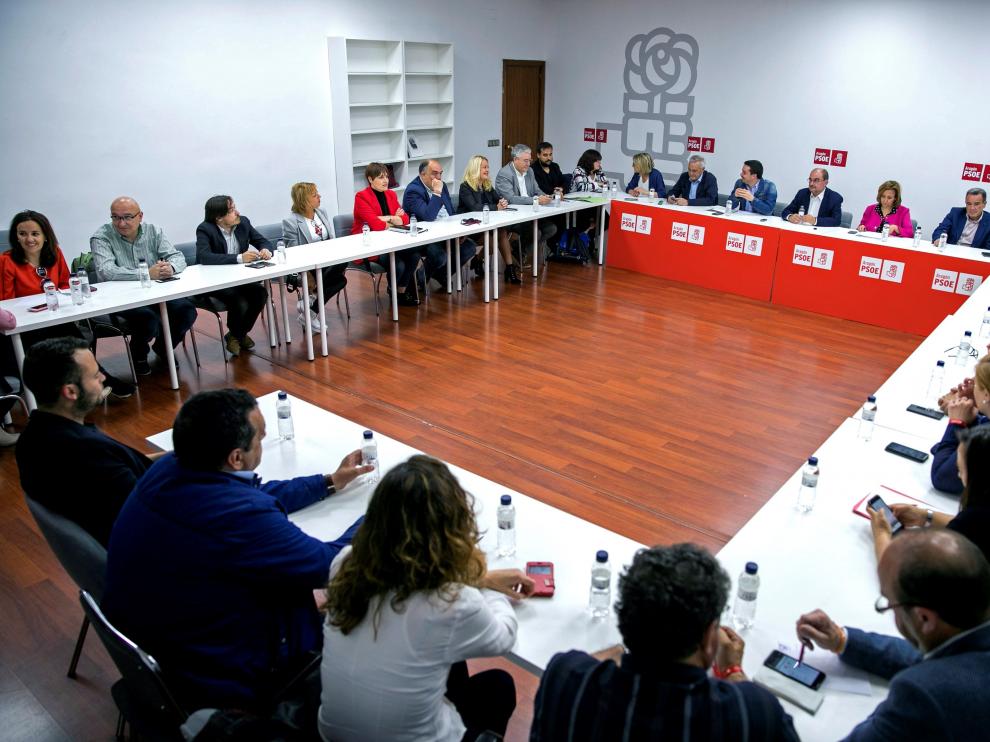 Comisión Ejecutiva Regional del PSOE Aragón