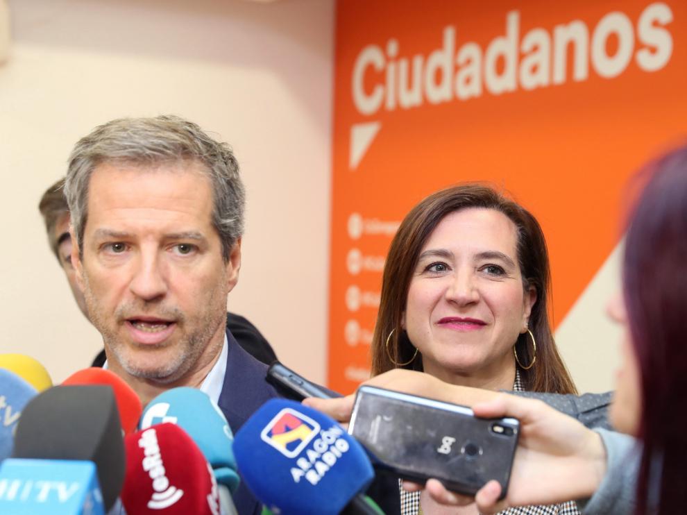 Daniel Pérez, candidato de Ciudadanos a la Presidencia del Gobierno de Aragón