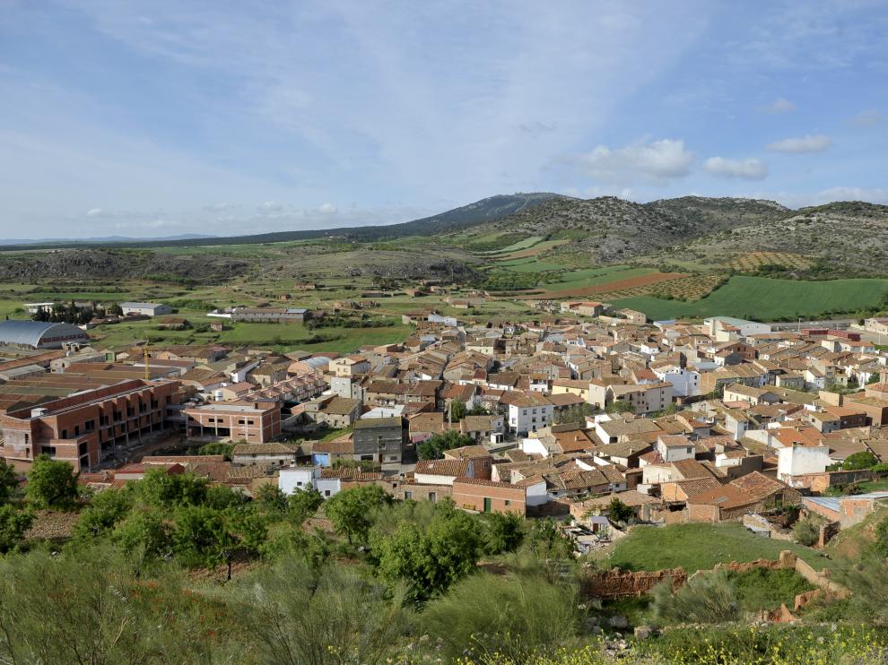 Herrera de los Navarros es el punto de partida de esta ruta senderista.