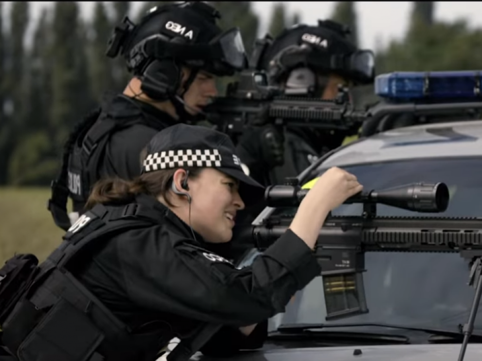 Fotograma de la quinta temporada de 'Black Mirror'.